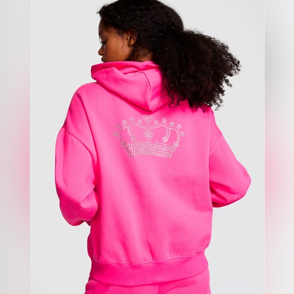 NEW X-Large PINK Limited Edition CARMINE ROSE Bling Bundle - Picture 6 of 15